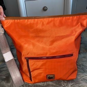 BRAND NEW ORANGE DOONEY AND BOURKE